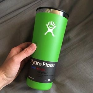 NWT Green Hydroflask Tumbler 22oz